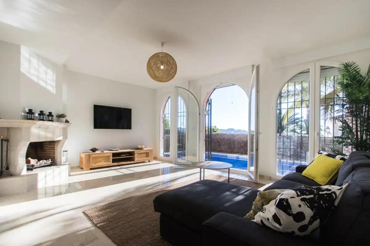 Asia Gardens Villa With Private Pool In Benidorm La Cala de Finestra Extérieur photo