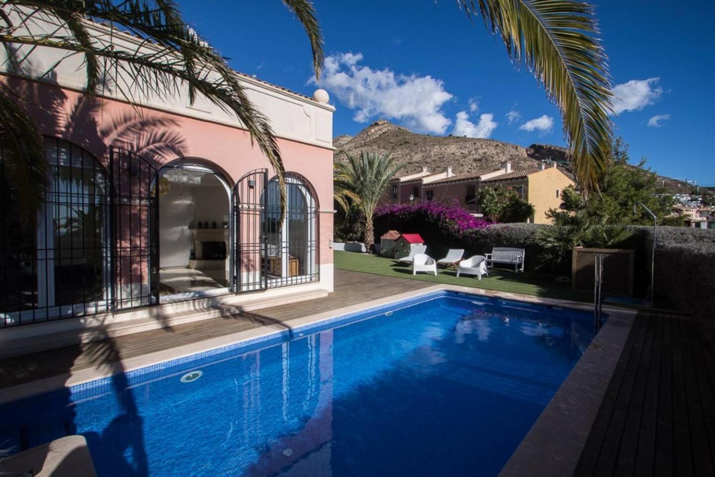 Asia Gardens Villa With Private Pool In Benidorm La Cala de Finestra Extérieur photo