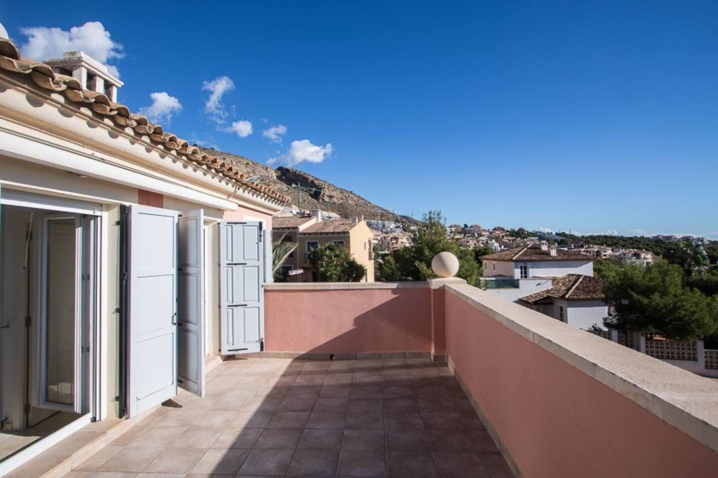 Asia Gardens Villa With Private Pool In Benidorm La Cala de Finestra Extérieur photo