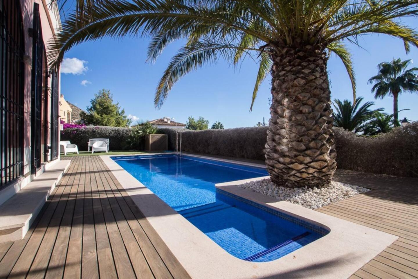 Asia Gardens Villa With Private Pool In Benidorm La Cala de Finestra Extérieur photo