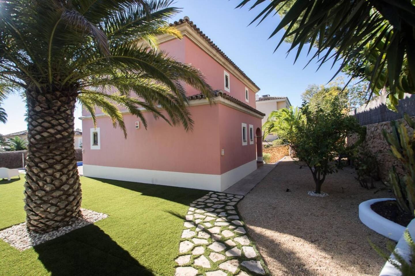 Asia Gardens Villa With Private Pool In Benidorm La Cala de Finestra Extérieur photo