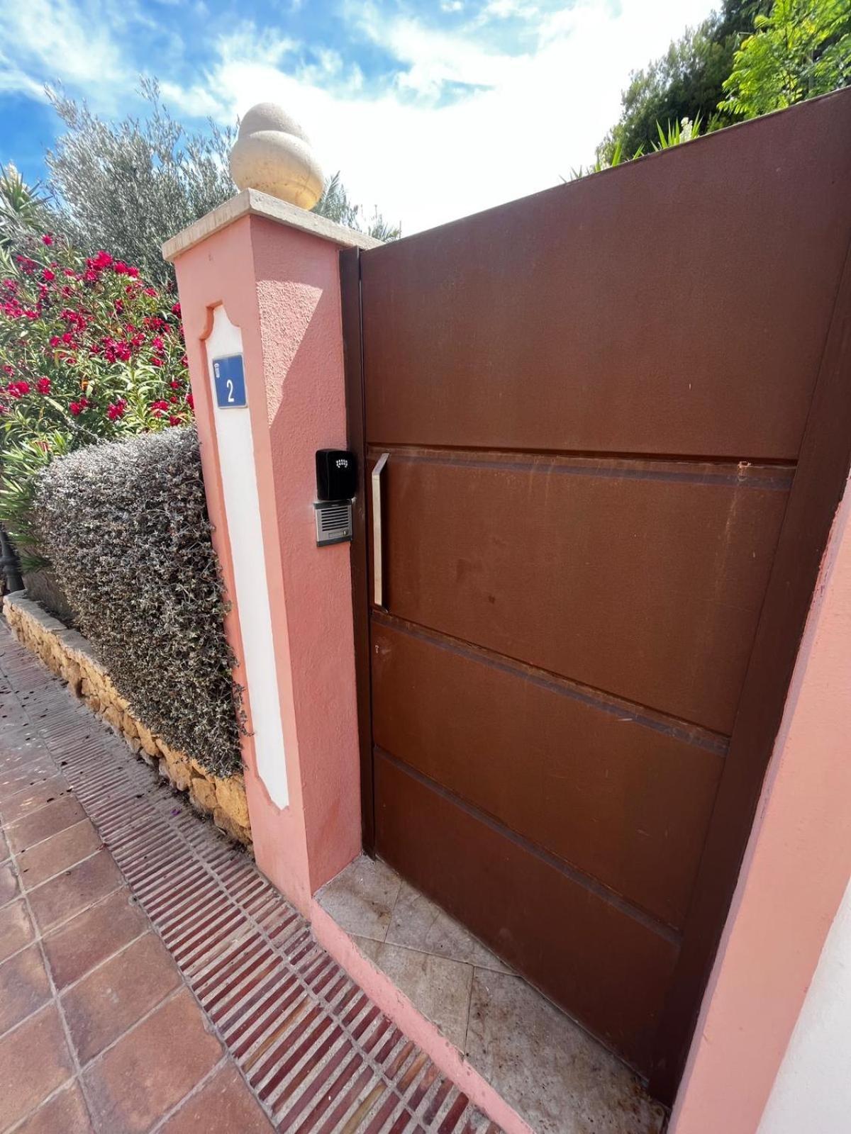 Asia Gardens Villa With Private Pool In Benidorm La Cala de Finestra Extérieur photo