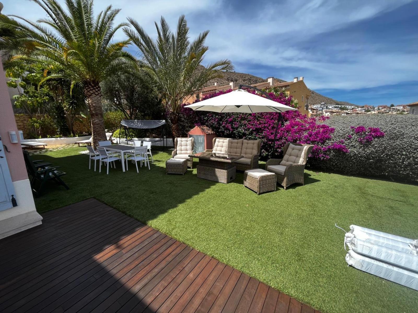 Asia Gardens Villa With Private Pool In Benidorm La Cala de Finestra Extérieur photo