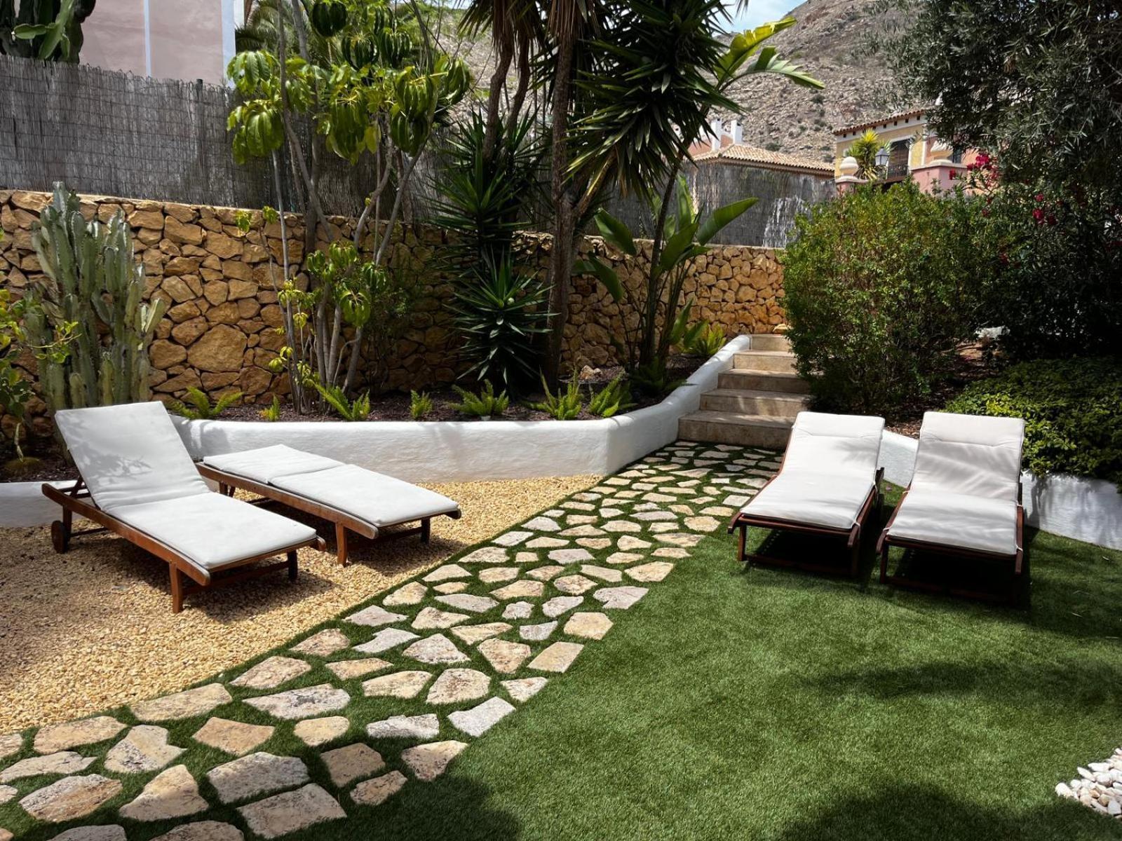 Asia Gardens Villa With Private Pool In Benidorm La Cala de Finestra Extérieur photo
